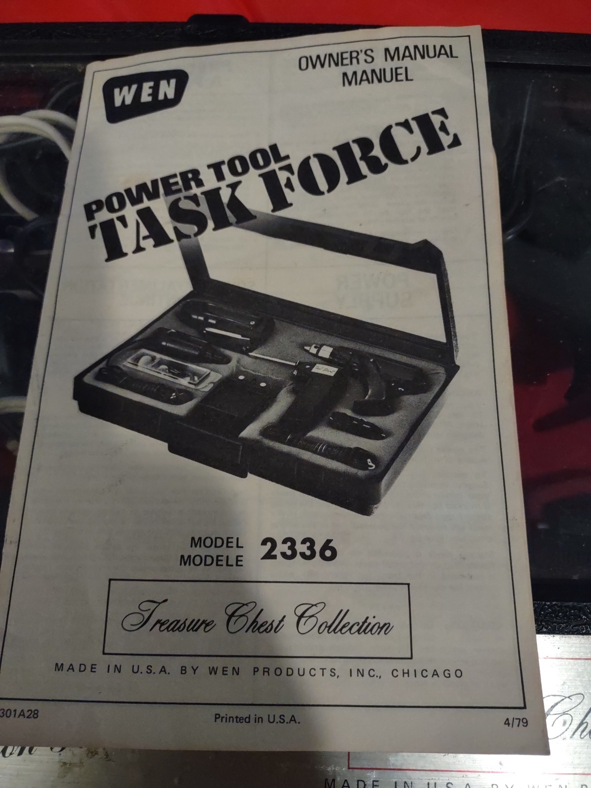 Vintage Wen Power Tools Works Had For Years In Closet 
