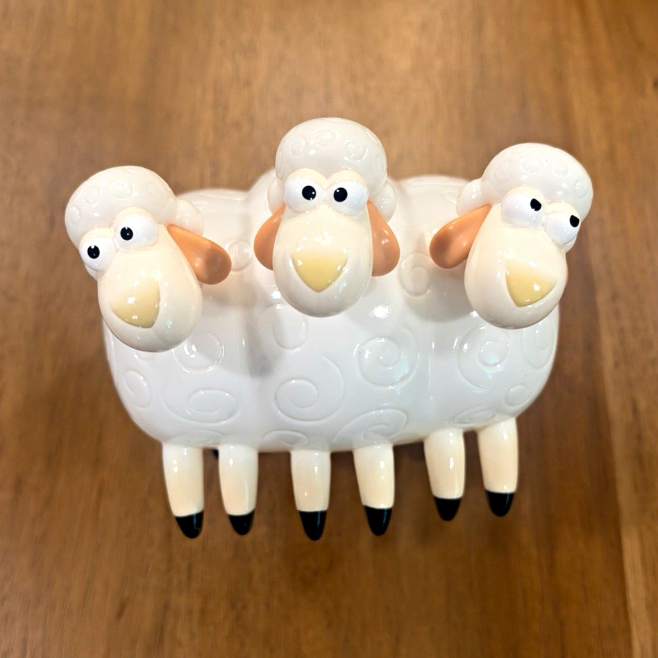 Thinkway Toy Story Signature Collection Bo Peep’s Sheep Billy, Goat & Gruff 