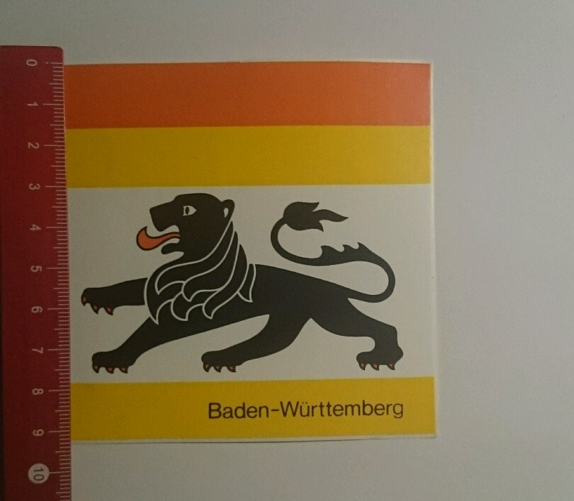Sticker/Decal: Baden Württemberg (221016150)