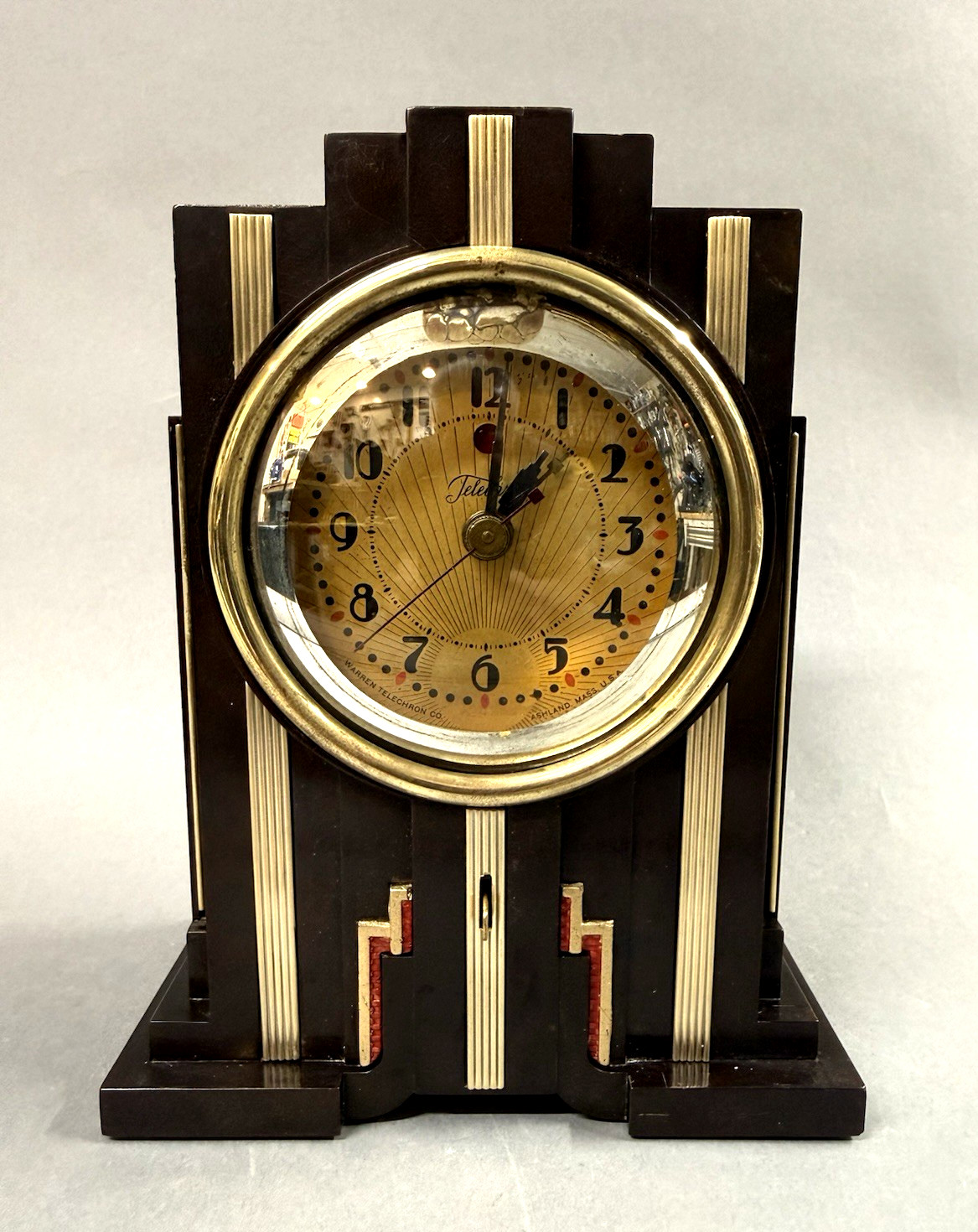 Vintage Art Deco 1928-31 TELECHRON “Electrolarm 700
