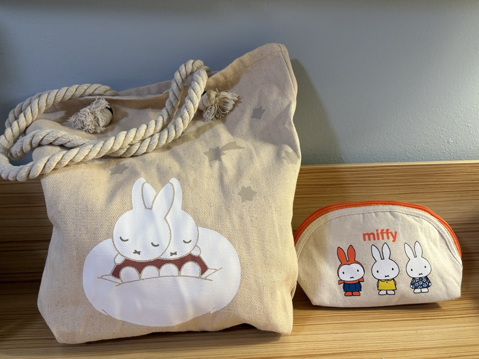 Miffy Combo Special - Tote Bag & Pouch