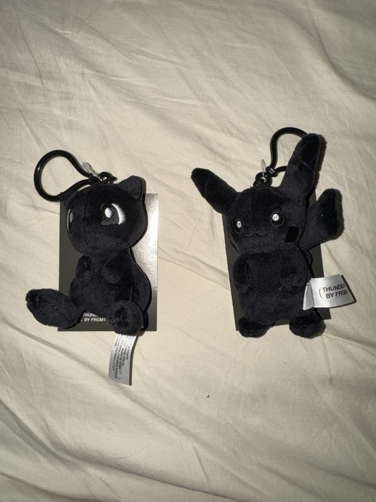 ComplexCon 2026 Pokémon Fragment Design Black Pikachu And Mew Plush SHIPS TODAY