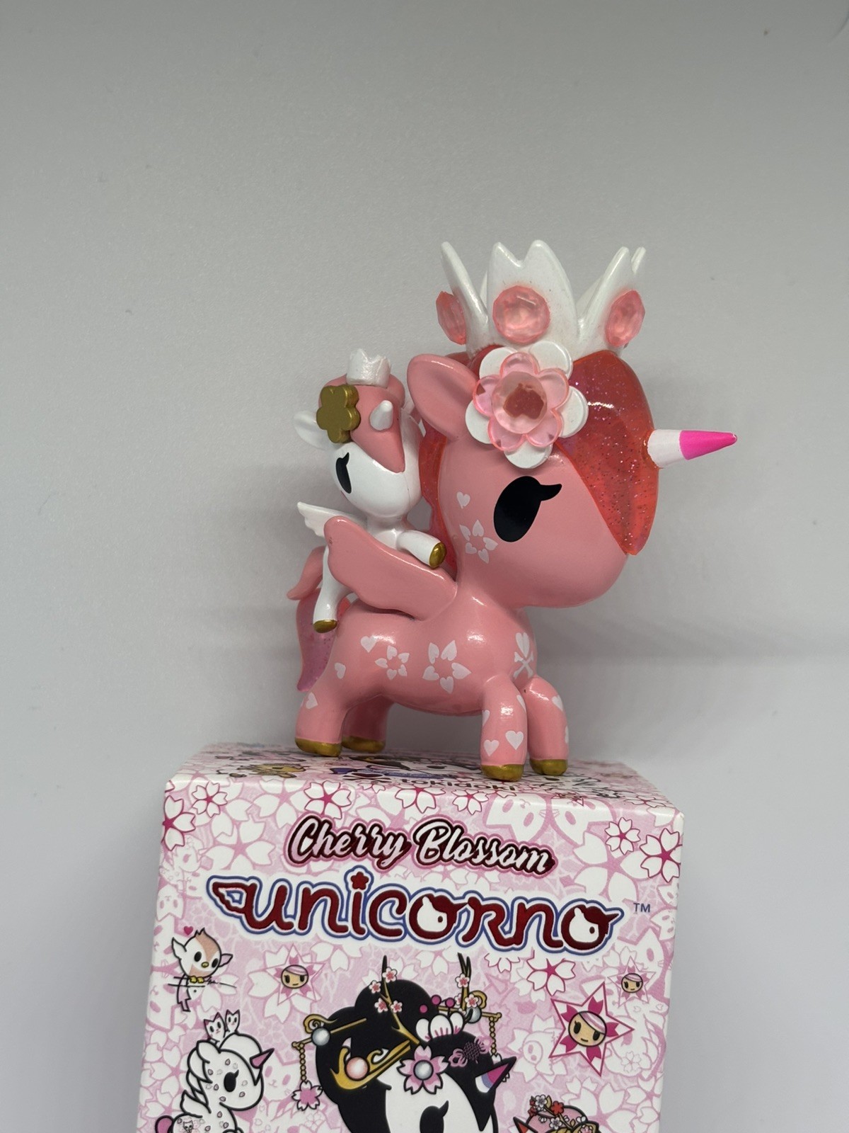 Tokidoki Unicorno Cherry Blossom Series 1: HARU & Harumi Figure, NWB