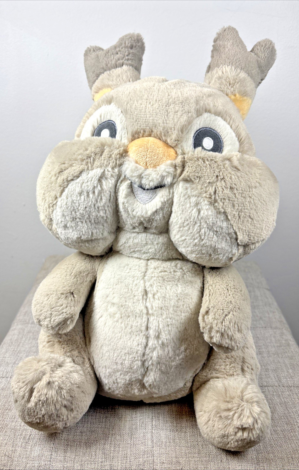 Pokemon Center Original Skwovet Fluffy Hugging Plush Toy Big 15\
