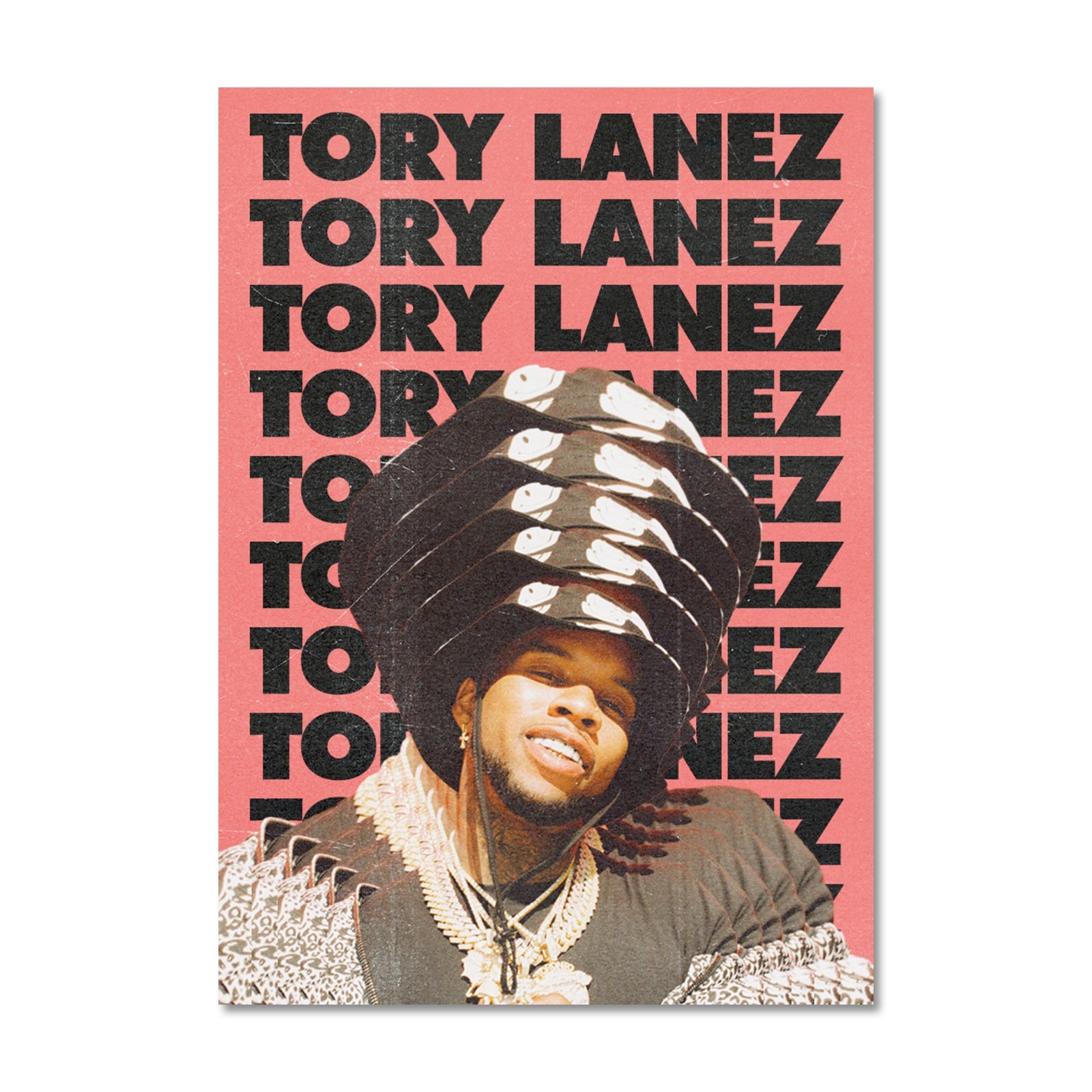 Tory Lanez Stacked Trading Card