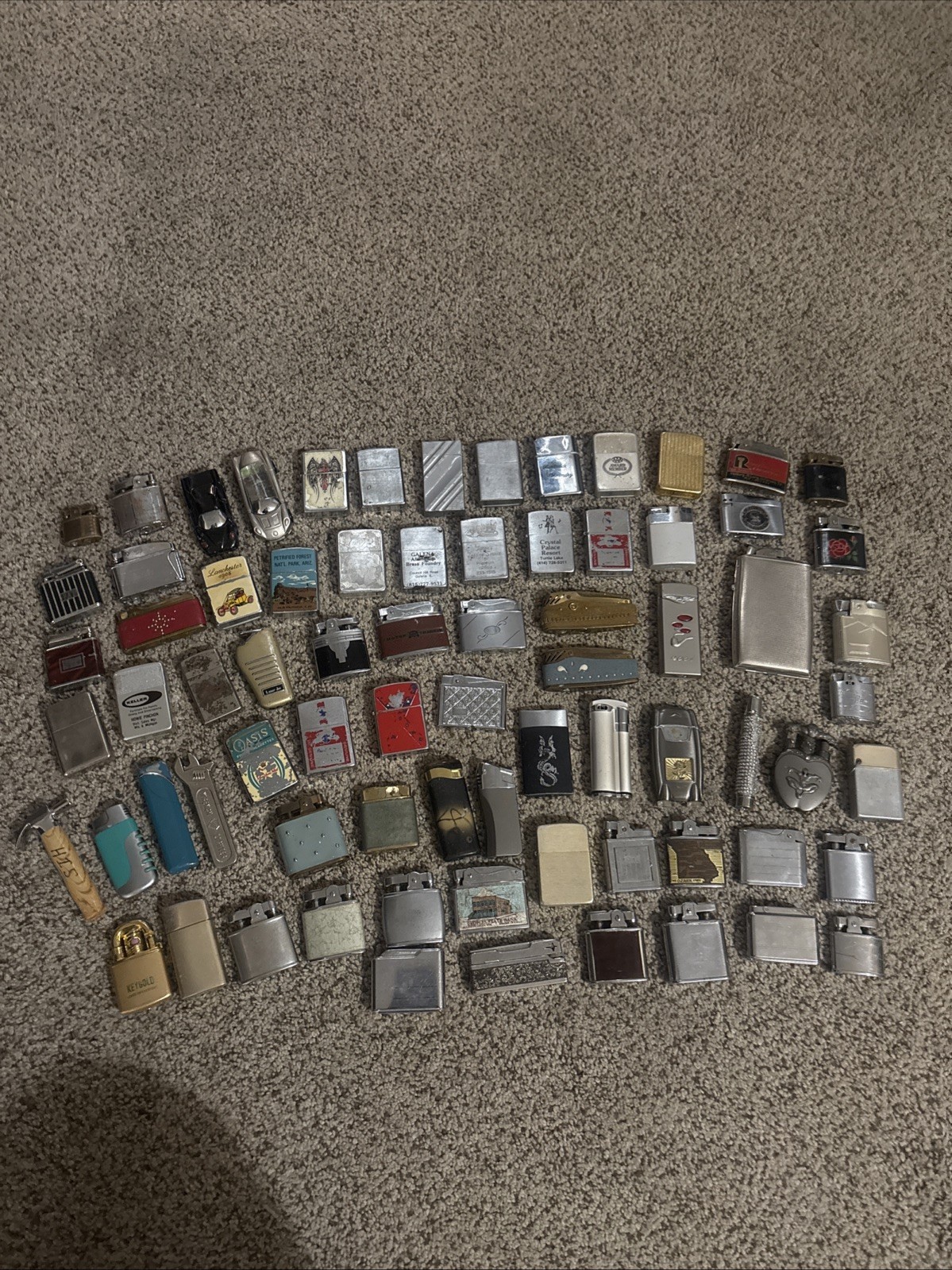 Vintage Zippo Lighter Lot