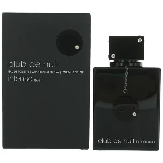 Armaf Club de Nuit Intense Man Eau de Toilette 105ml 3.6oz Luxury Men\'s Perfume