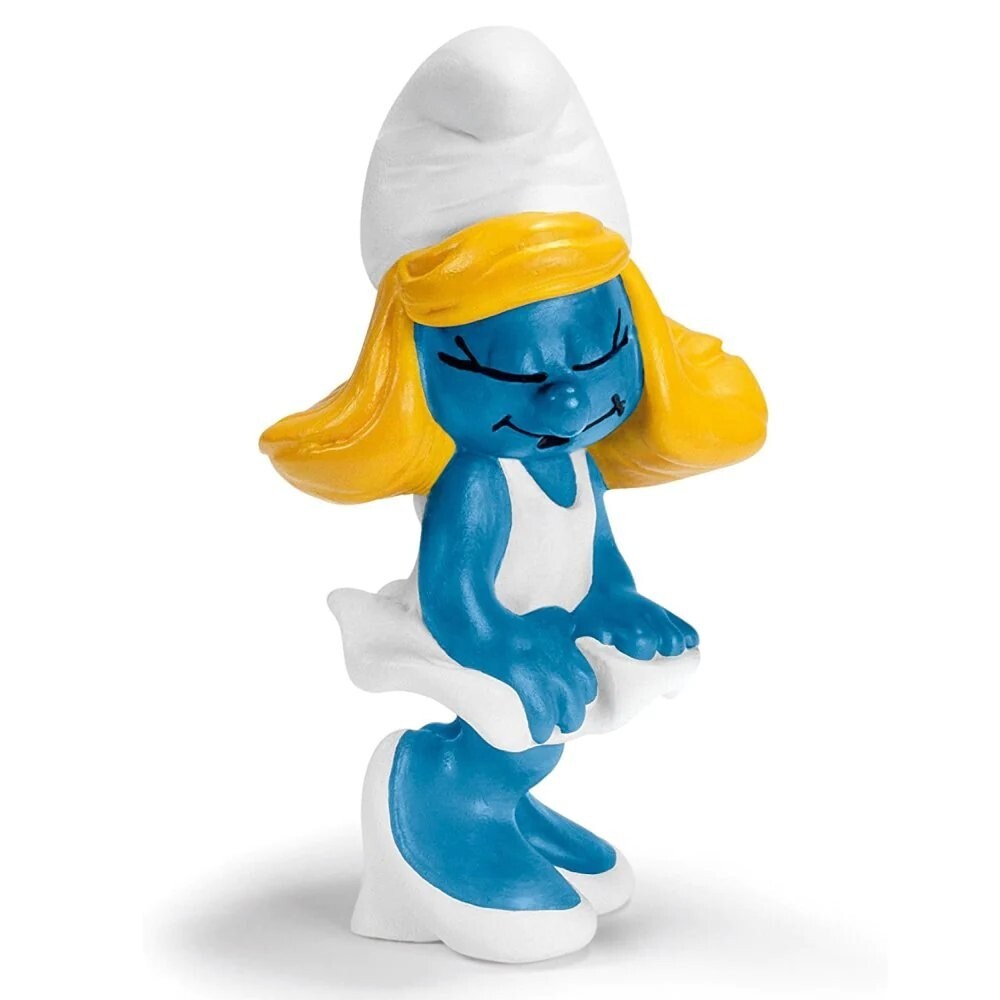 NEW 20713 Actress Smurfette Smurf Smurfs Figurine schleich Puffo Schtroumpf toy