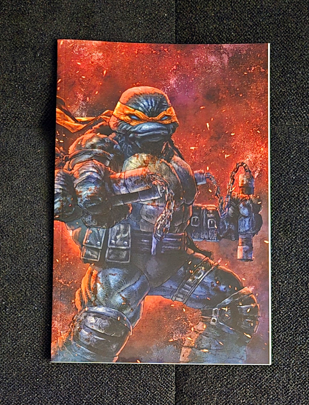 IDW TMNT The Last Ronin #5 Michelangelo Retailer Exclusive Variant Cover NM+/M