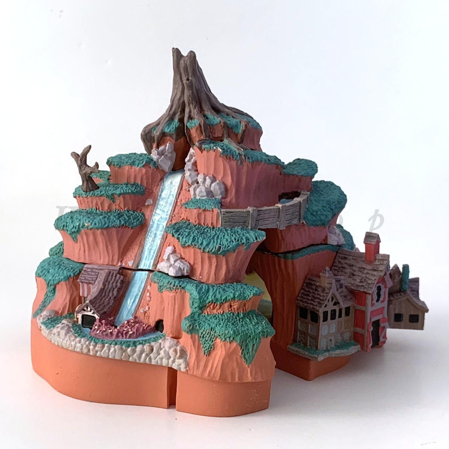 Disneyland California Critter Country SPLASH MOUNTAIN Diorama Miniature 19