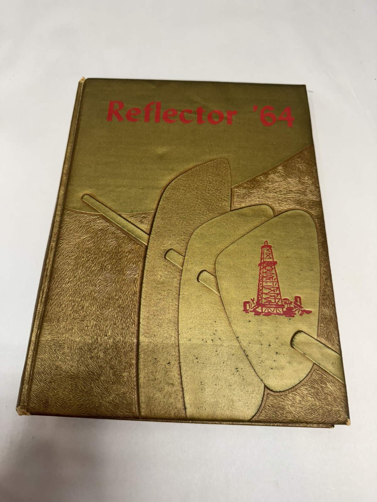 the reflector yearbook 1964 Kilgore Texas