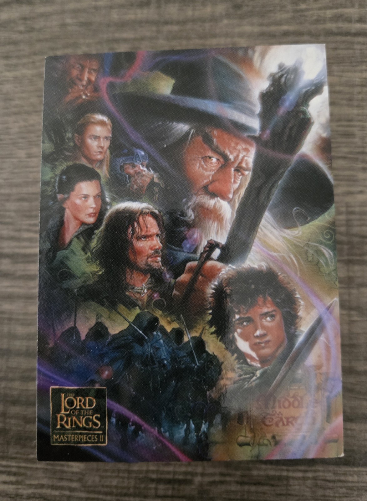 2008 Topps LOTR Masterpieces 2, Complete 72 Card Set