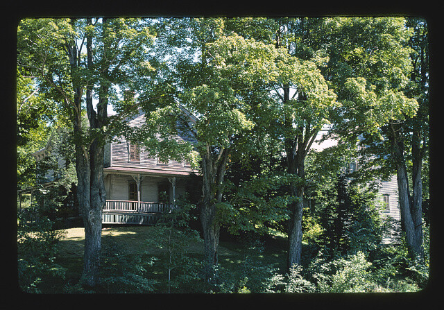 O'Hara House Route 23A East of Lexington NY Lexington New York 1980s Old Photo 1