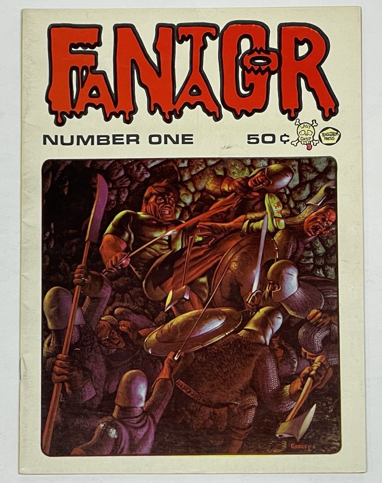 Fantagor #1 Second Printing 1970 - Excellent Condition