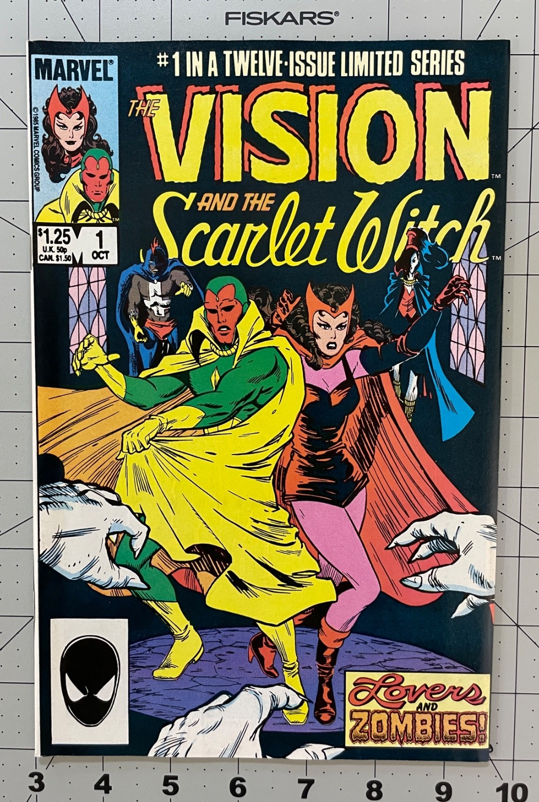 THE VISION AND THE SCARLET WITCH #1 ~ MARVEL COMICS 1985 ~ NM