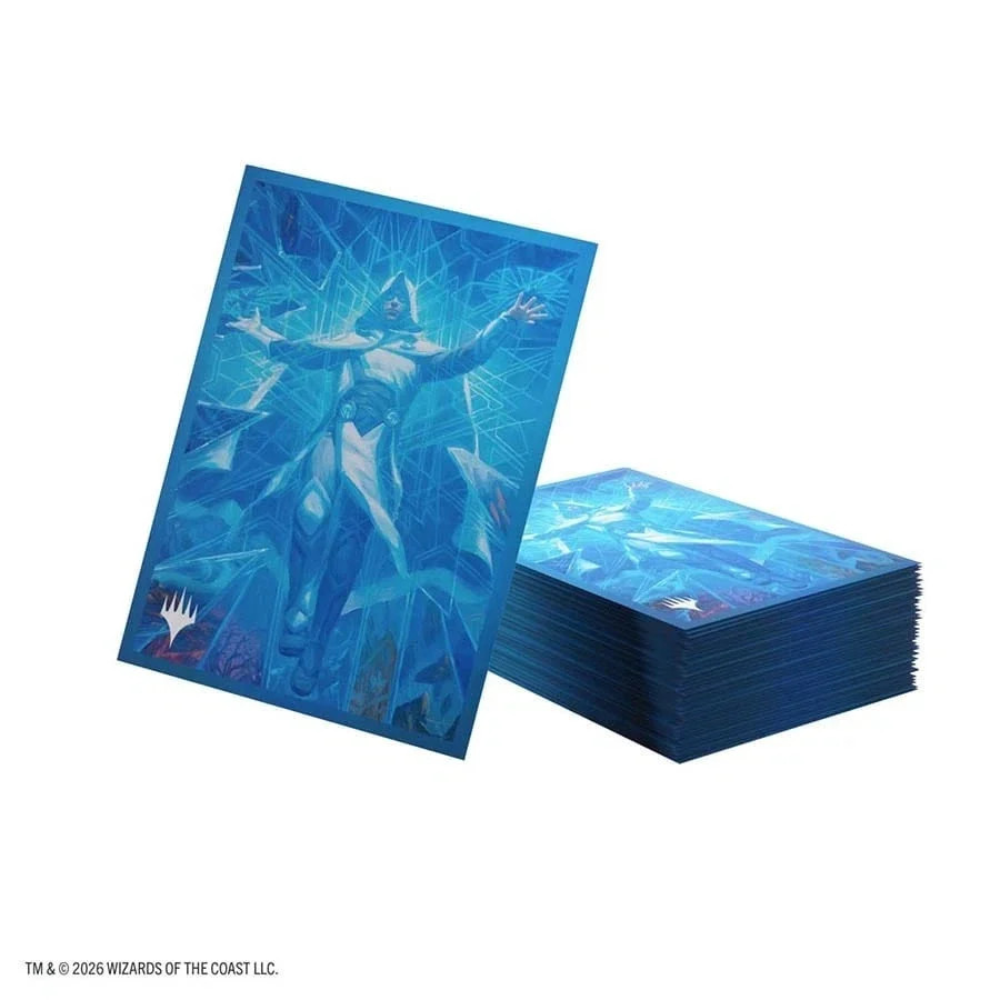 Gamegenic MTG Reality Fracture Premium Art Sleeves Overwrite the Multiverse