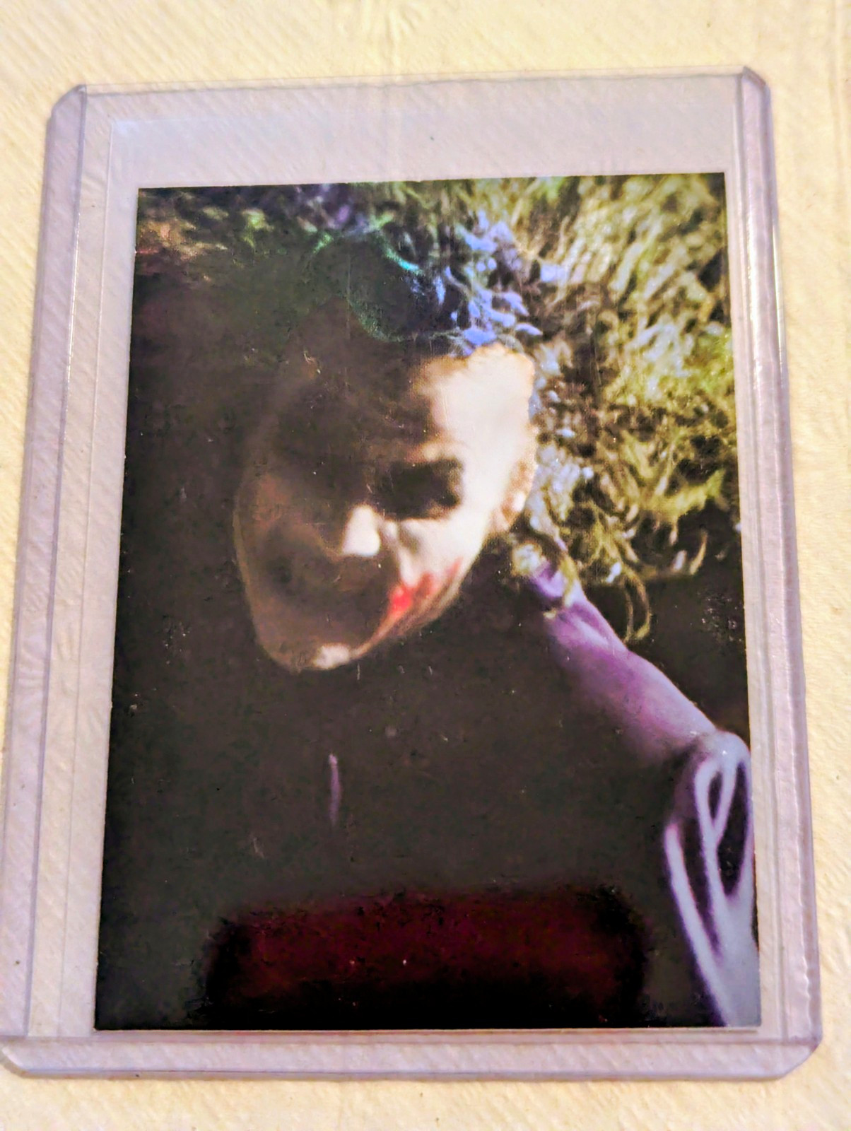 IWG 2008 The Dark Knight #129 Batman/Joker RC DC Holofoil Trading Card PGM 