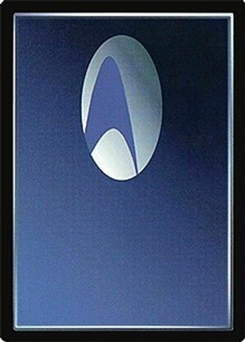 U.S.S. Brittain - Silver - Premiere Silver Border - Star Trek 1E CCG