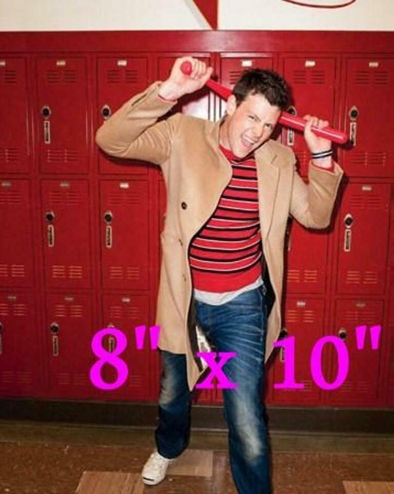 CORY MONTEITH GLEE LOCKER photo #2 LOOKING GREAT 141