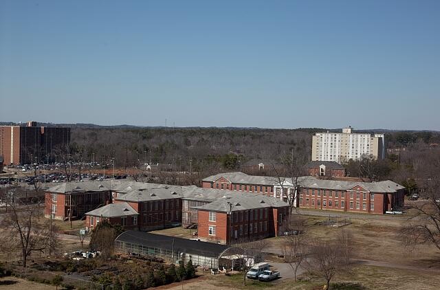 Tuscaloosa Alabama Bryce Hospital 2010 psychiatric facility campus buildings
