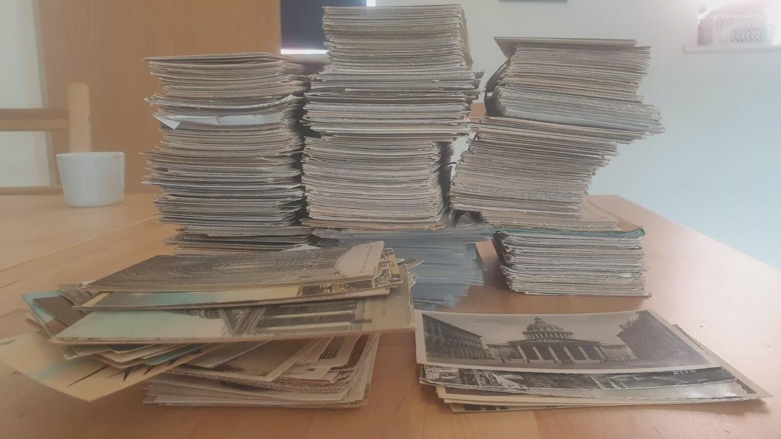 50 Postcards from the 1900s to 1980s Vintage Lot Of Postcards RPPC LINEN CHROME