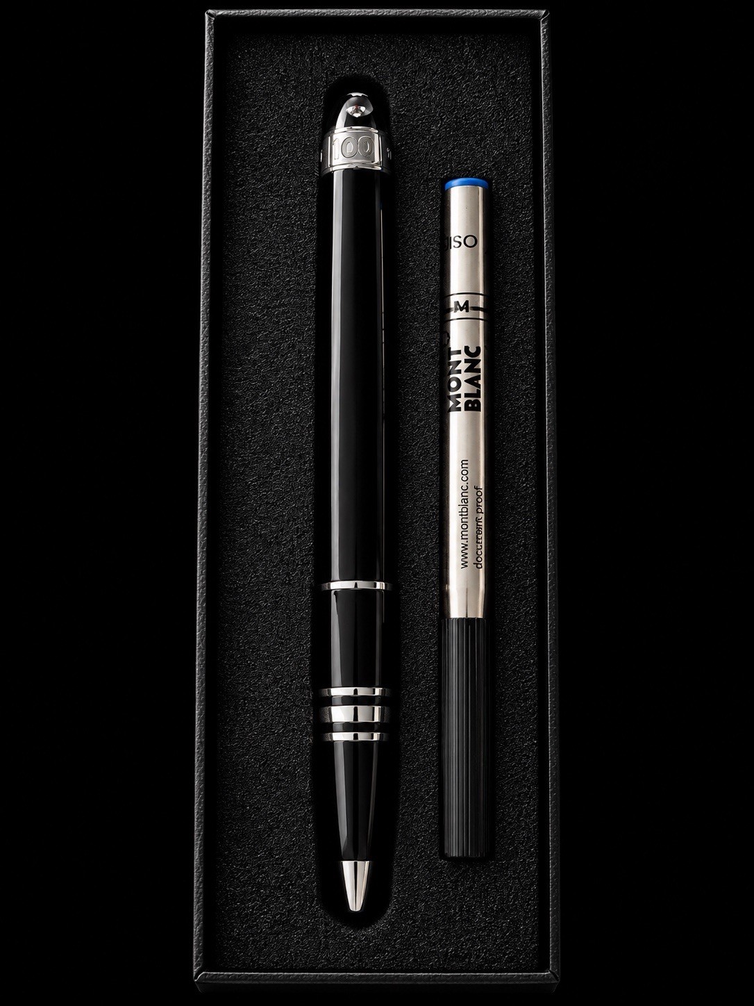 Montblanc StarWalker Soulmakers 100 Years Anniversary Diamond BallpointPen 38302 Montblanc StarWalker Soulmakers 100 Years Anniversary Diamond BallpointPen 38302