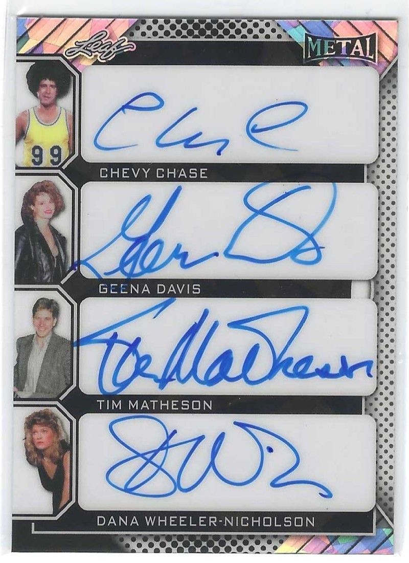 2026 Leaf Pop Century Quad Autos QA-1 \