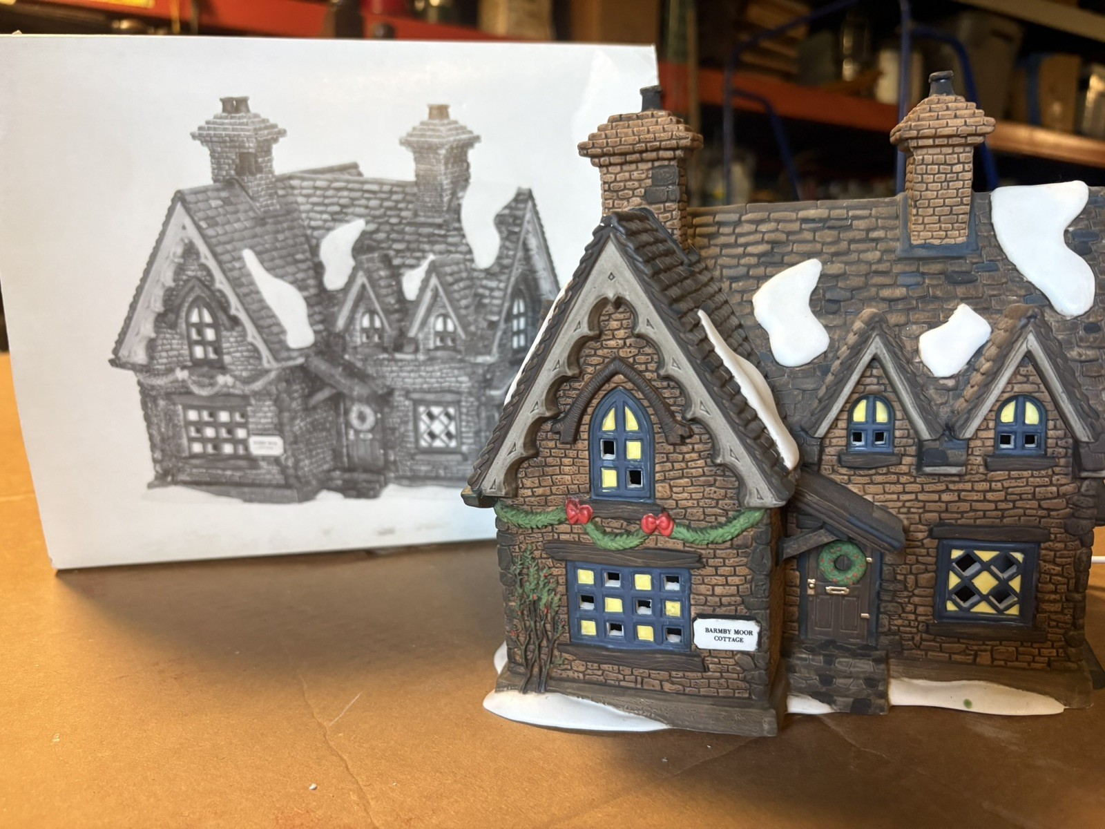 Department 56 - Barmby Moor Cottage - Heritage Dickens Village #58324 