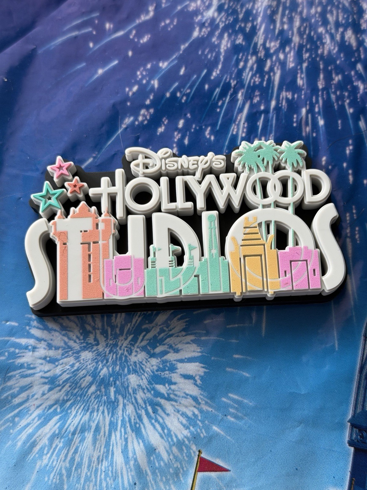 2026 Disney Parks Hollywood Studios Logo Symbol Magnet New 2026 Disney Parks Hollywood Studios Logo Symbol Magnet New