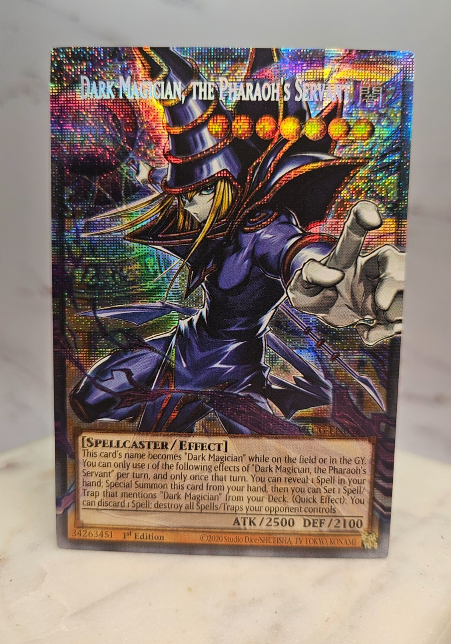 Dark Magician the Pharaoh's Servant *READ: Casual/Test Card* Starlight Overframe