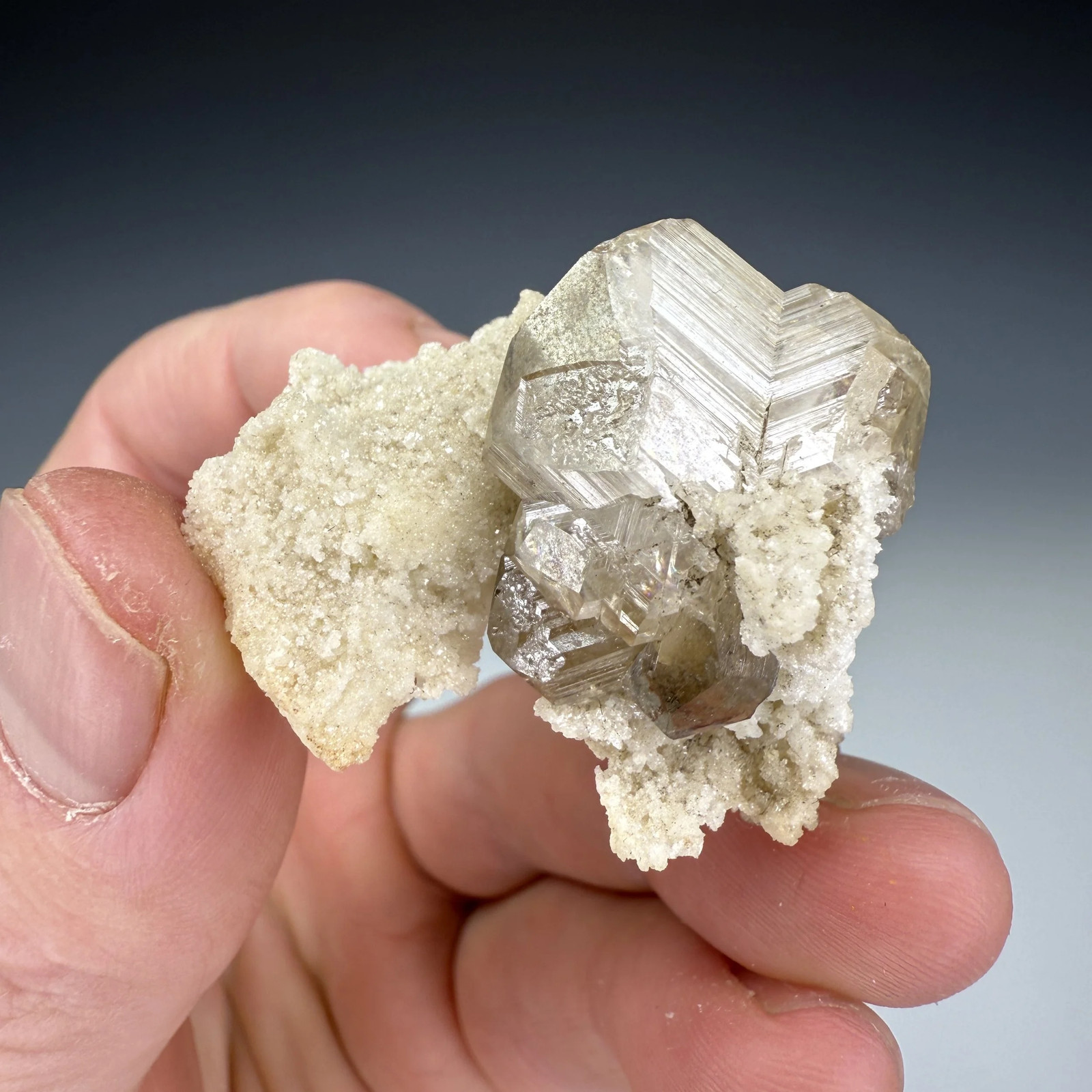 Cerussite, Dolomite, Tsumeb Mine, Tsumeb, Oshikoto Region, Namibia