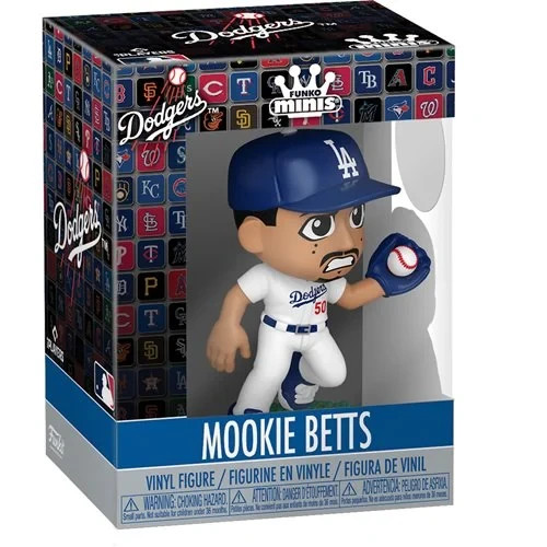 2026 Funko Minis MLB Mookie BETTS 2.5