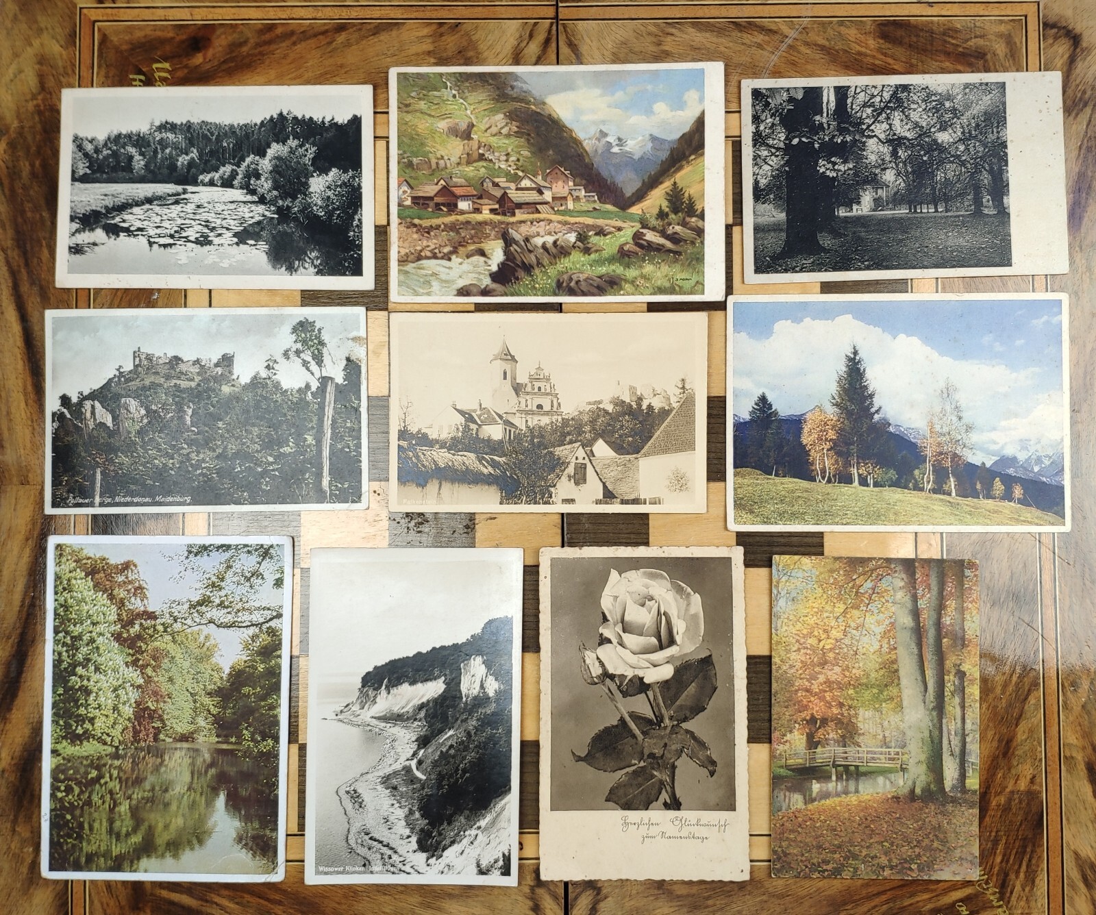 Lot of 10 Vintage Germany postcards 1940s