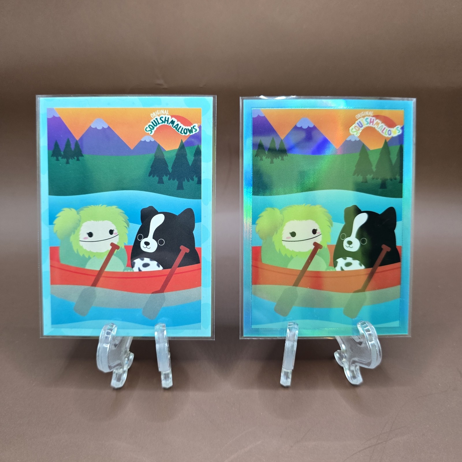 Squishmallows 2025 Panini Series 2 Mallow Styles #2 Prizm Squishmallows 2025 Panini Series 2 Mallow Styles #2 Prizm