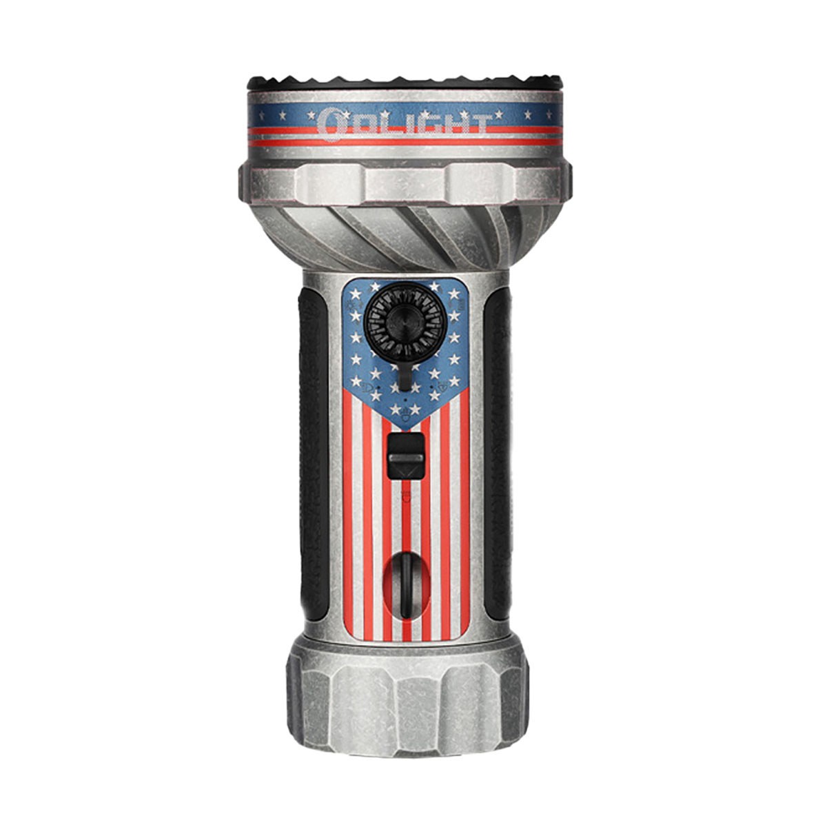 Olight Marauder Mini 2 Compact Rechargeable LED Flashlight, OD Green