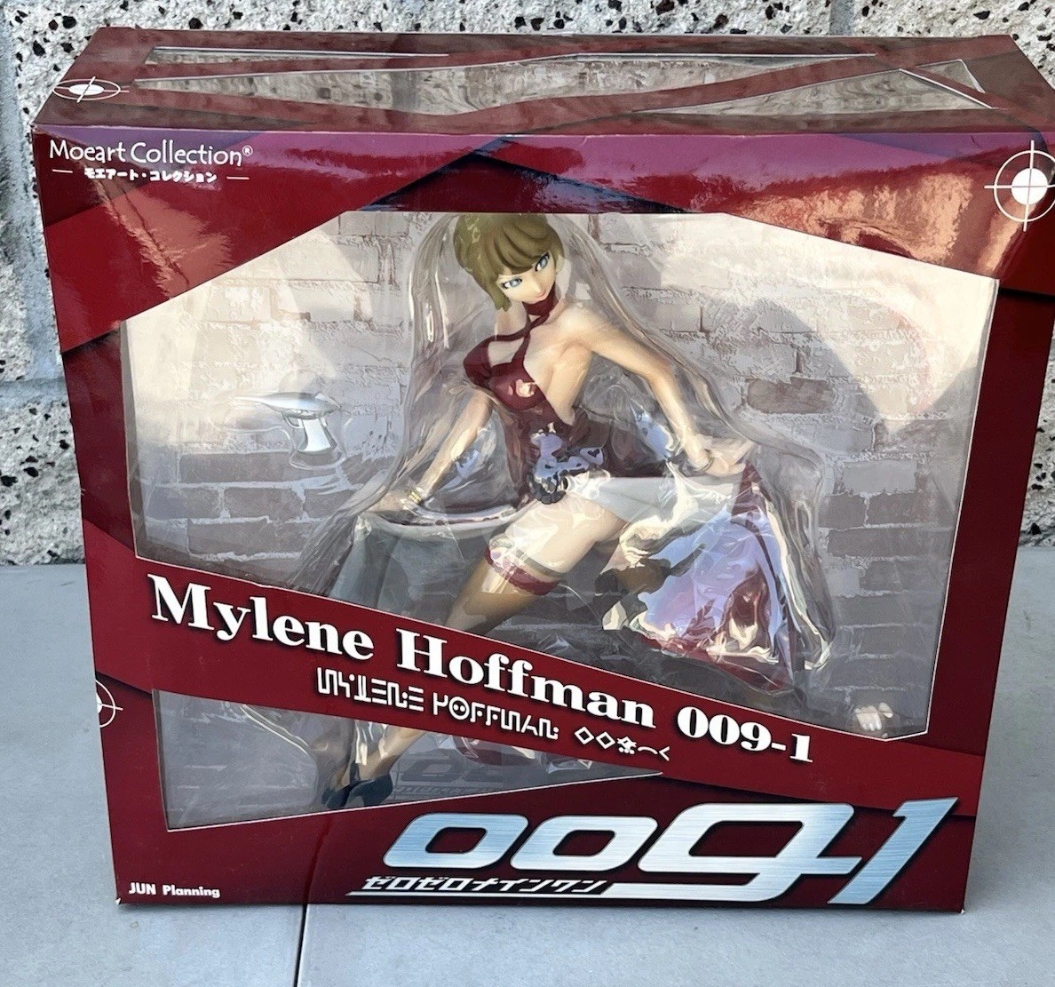 NEW 2007 Moeart Collection 009-1 Mylene Hoffman Jun Planning PVC Figure