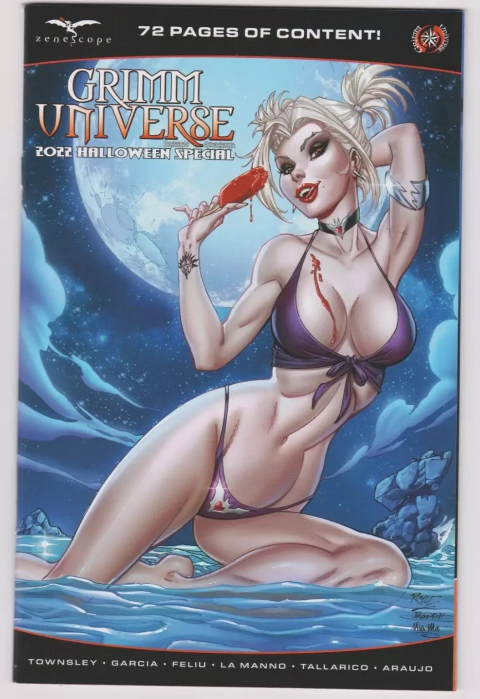 Grimm Universe Presents Quarterly 2022 Halloween Holiday Special Zenescope