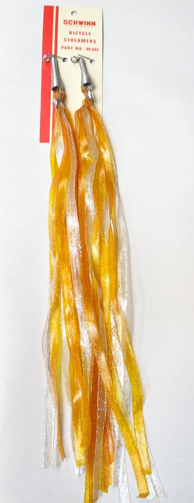 VINTAGE SCHWINN STINGRAY COPPERTONE FLAKE STREAMERS