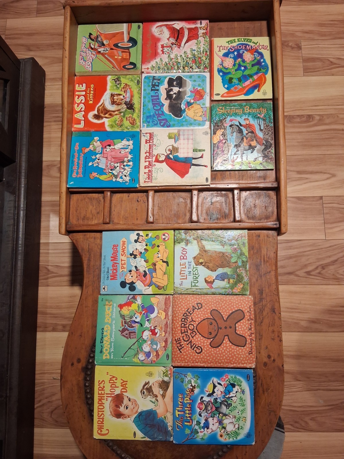 Vintage Childrens Book Lot of 14 Whitman Tell-A-Tale Disney Hardcover 1950s-70s