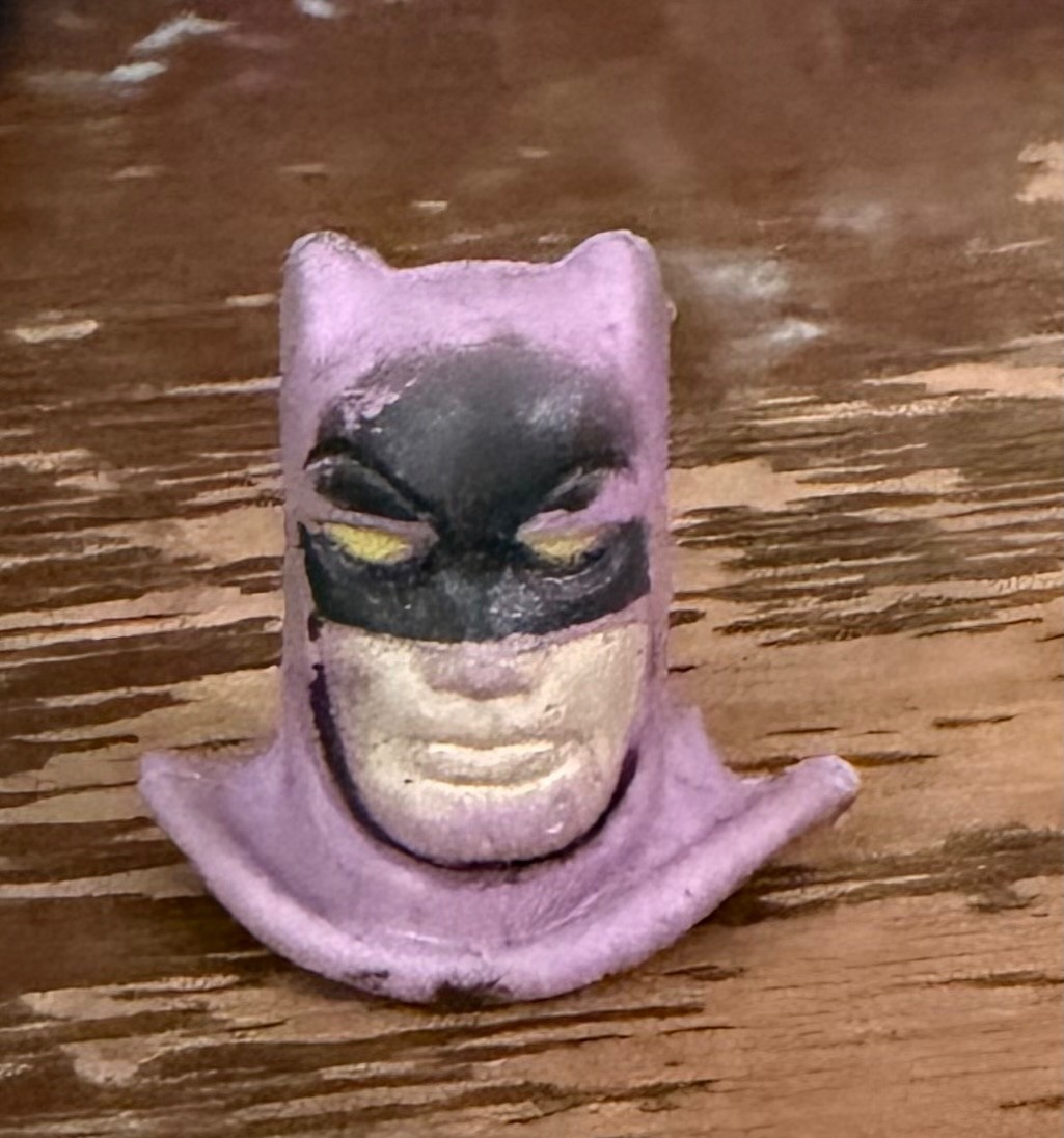 Super RARE 1966 Diener BATMAN eraser pencil topper
