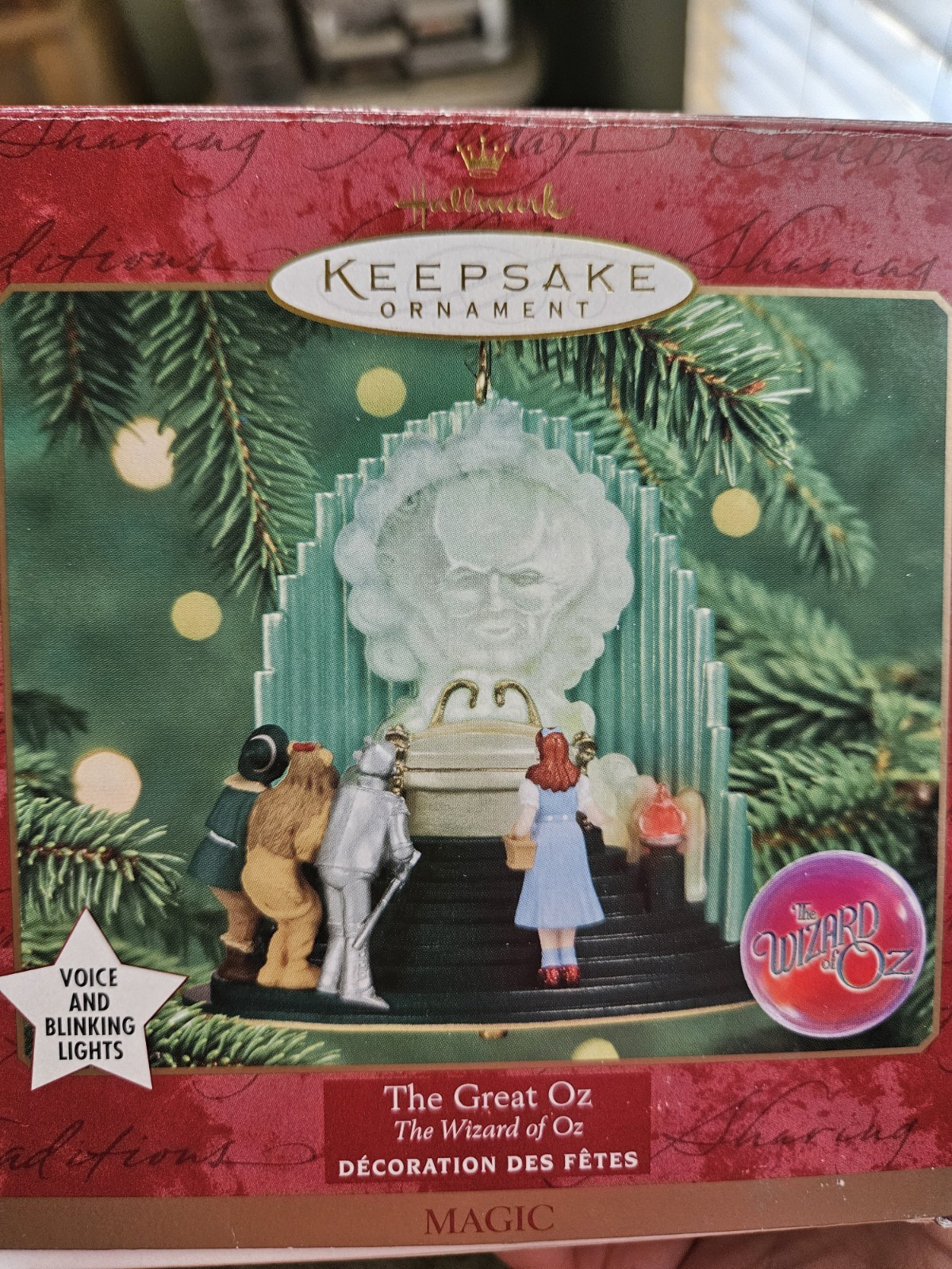 Hallmark Keepsake 2000 The Great Oz Collectible Ornament