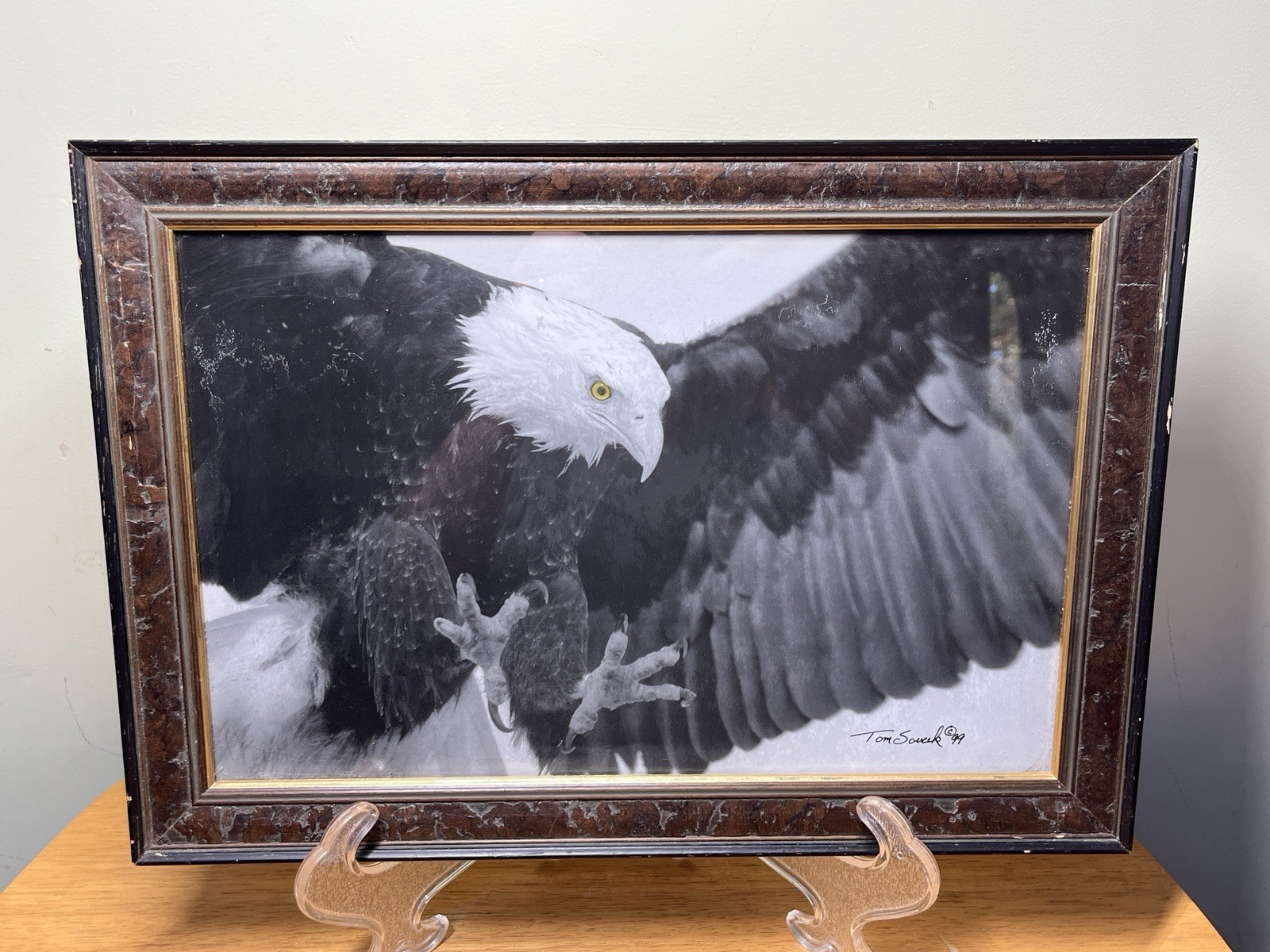 Vtg 1999 Tom Soucek 9x14