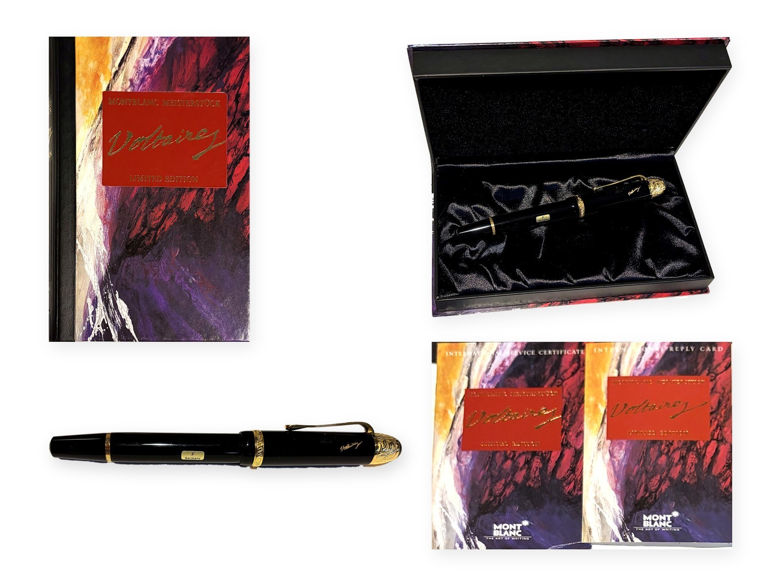 Montblanc Writers Edition \