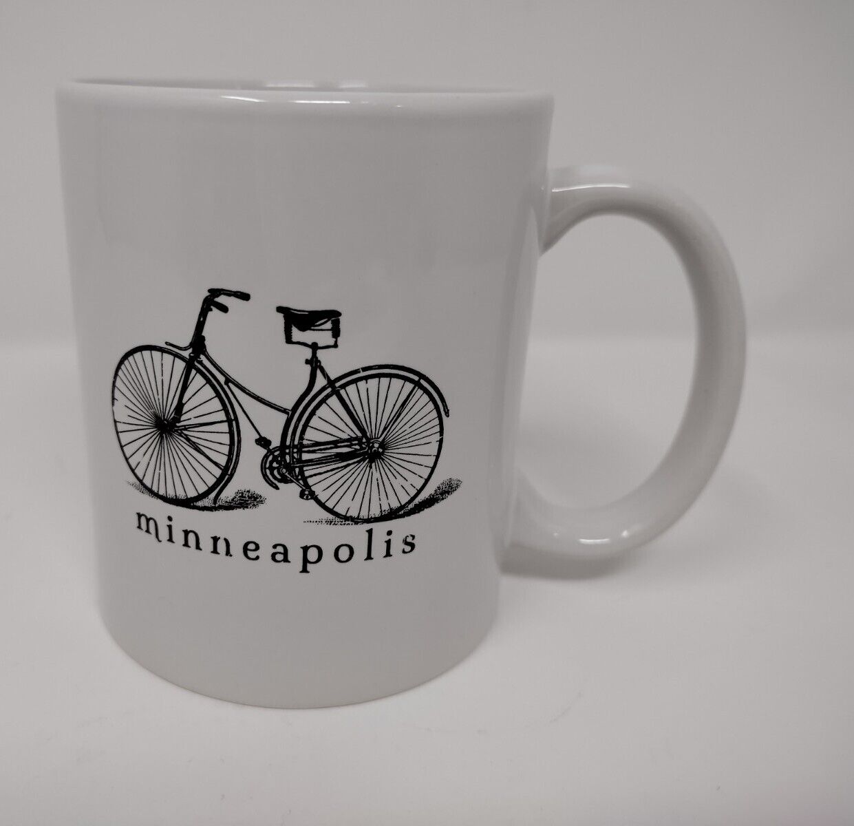Minneapolis Minnesota Bicycle Coffee Mug