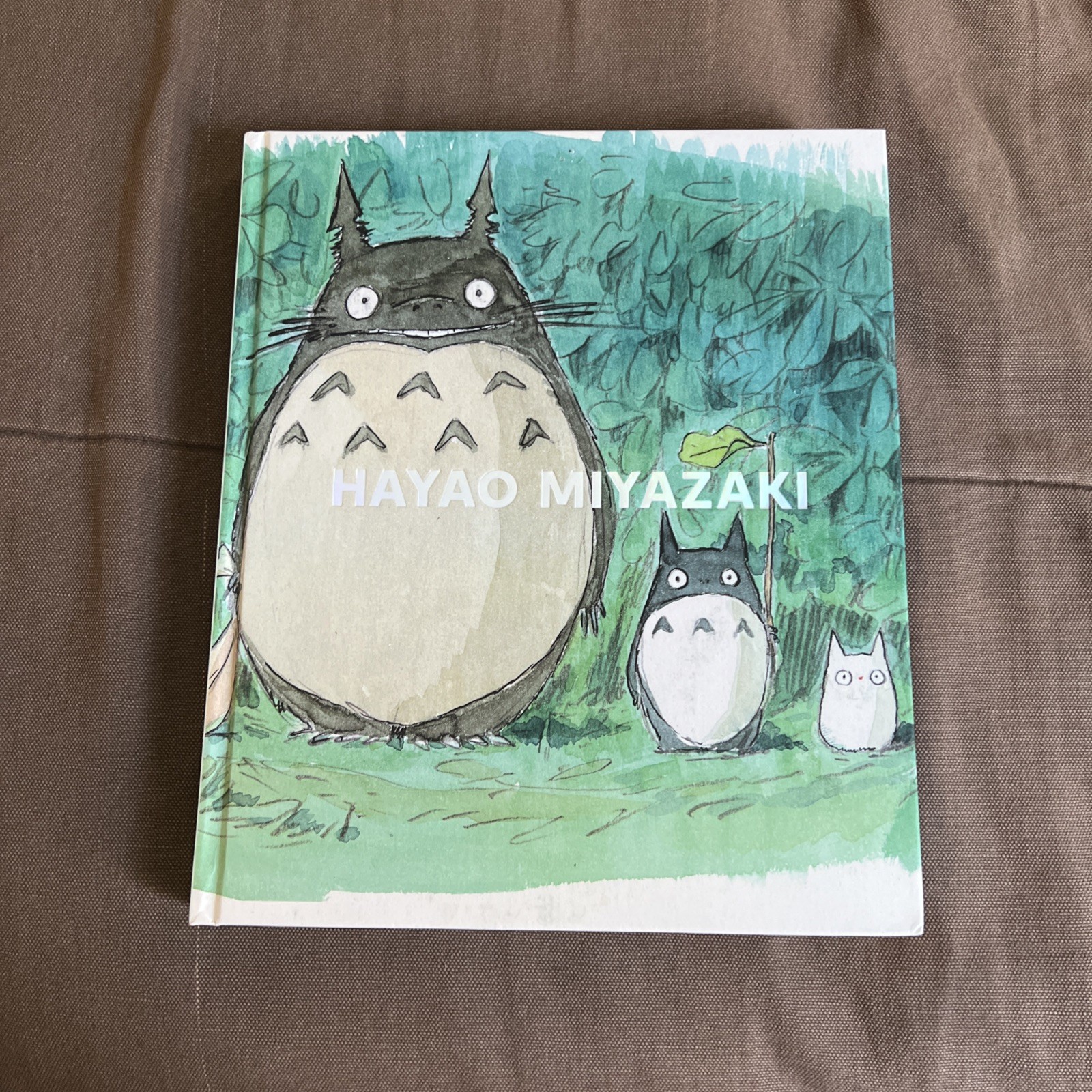 Hayao Miyazaki Academy Museum Exhibition Catalog Studio Ghibli Art Book