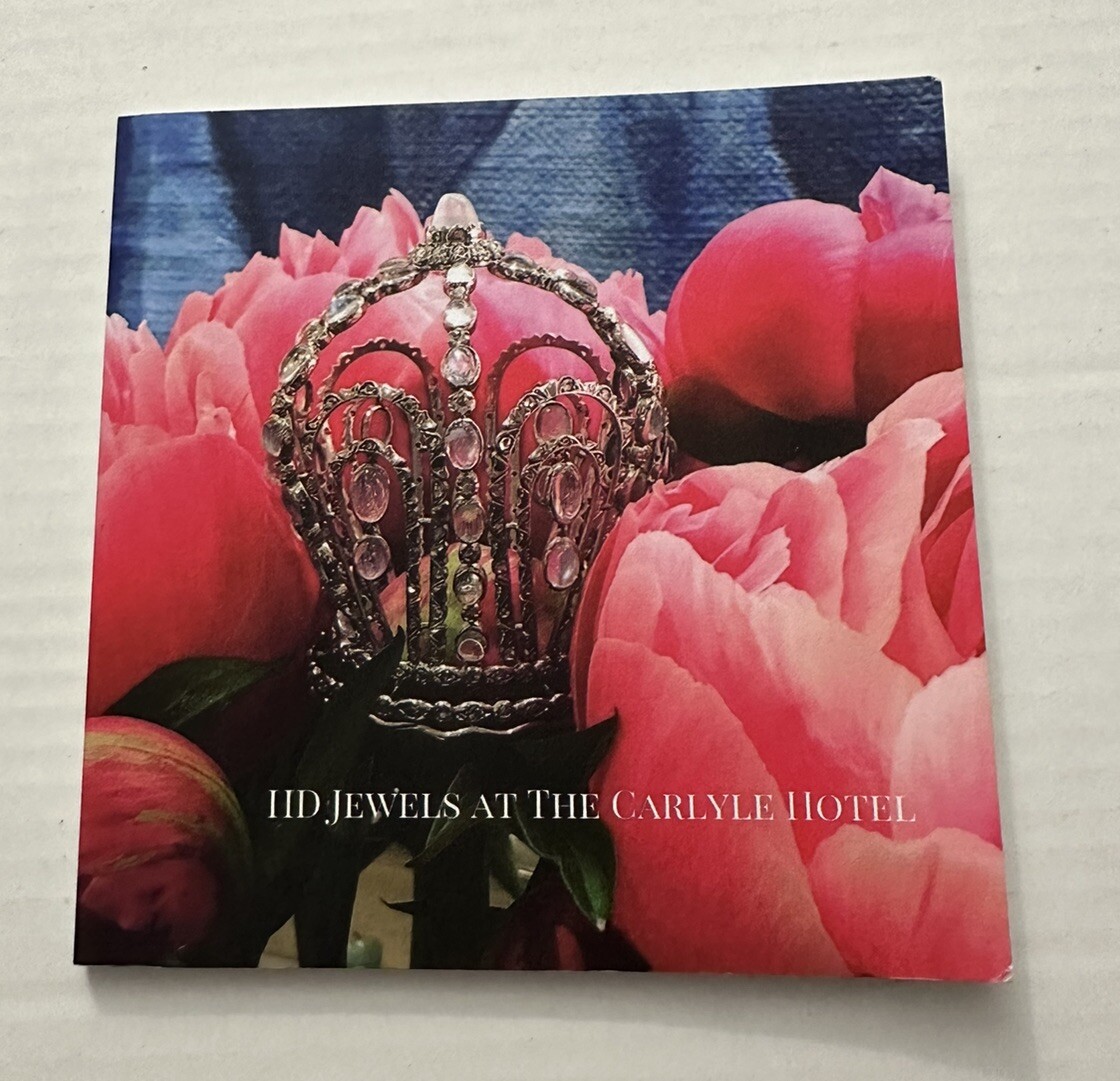 The Carlyle Hotel Catalog HD Jewels Rare Collectible Item