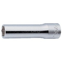 1/212.7mmSQ. Hexagonal Deep Socket 10mm 4300M-10