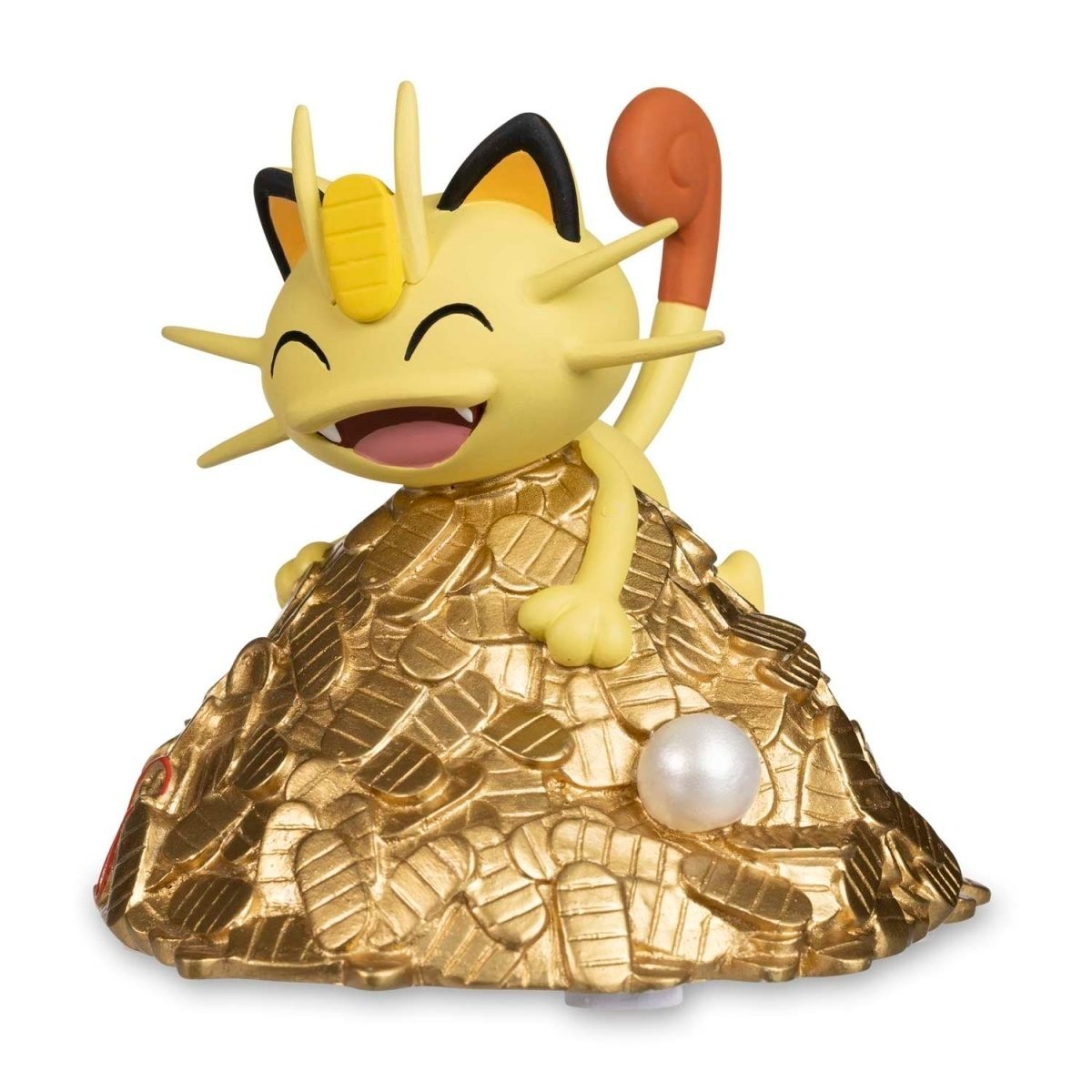 AUTHENTIC Pokémon Center Pokémon Moods Collection: Meowth Lucky Figure NEW