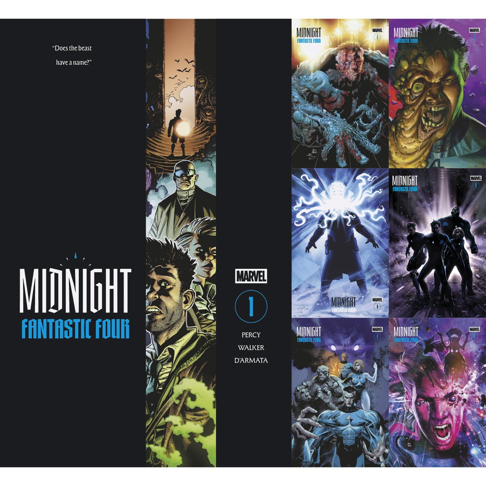 Midnight Fantastic Four (2026) #1 Marvel Comics COVER SELECT