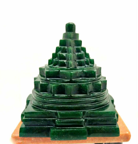 Green Jade Shree Yantra Shri Yantra In Natural Green Jade 1 Kg special list